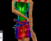 ~a~ Rainbow Dress+Boots