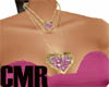 CMR/Heart Necklaces