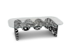 Zebra Table