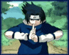 Sasuke  animated