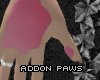 [P] pink addon paws