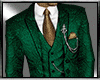 Green Damask Suit Bundle
