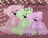 [M]Kids Teddy -Green