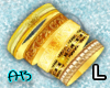 [AB]Thai Gold Bracelet L