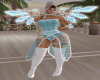 Costume ice fairy