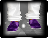 purple Dress Shoes
