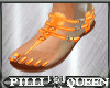 Fresh Orange Sandals