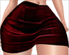 Red Satin skirt N10