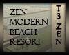 T3 Zen Mod Beach Resort