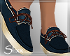 S: Boat Shoes- Blu