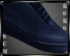 D Navy Sneakers
