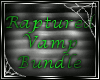 !P Raptured Vamp Bun M *