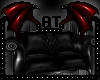 -A- Goth Cuddle Sofa