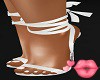 White Kambree heels