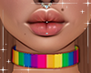 !B Rainbow Choker DRV