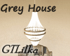 Grey House Chandelier