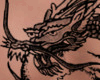 Dragon+Skull Back Tattoo