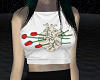 Heart Cropped Tank Top