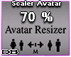 Scaler Avatar *M 70%