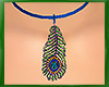 EB*Peacock necklace