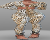 Cat Leopard Outfit
