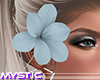 R: Light Blue Flower