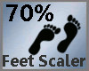 Feet Scaler 70% M
