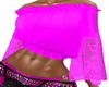 Hot Pink Flared Top