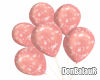 Valentine Balloons pink