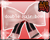 'S -Loli double hair bow