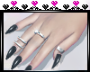 [N] Sexy nails+rings