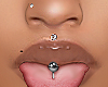 $Diamond lip stud