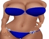 Chan Blue Bikini
