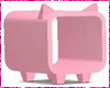 Kawaii Pink Side Table
