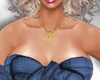 Luisa Top Blue Derivable