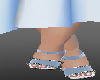 Sky Blue Girl sandals
