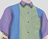 вя. Colored shirt