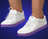 sport shoes purple