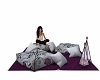 Purple Floor Pillows