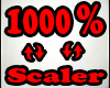 1000% Scaler Avatar Resi