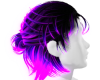 Hakai Neon Purple Hair