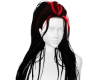 [Mae] Black Hair w Red