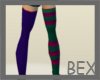 *BB MClr stockings