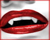 Sexy Vampire Lips Poster