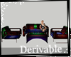 {C} Derivable Urban sofa
