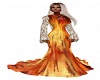 Hellfire Elegant Gown
