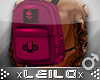 !xLx! Dub BackpackPink/M