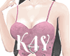 K-Y2K Pink Dress