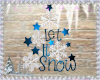 :A: Snow Wall Decor