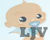LJV - Baby Invite